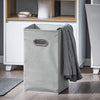 Pre-order SoBuy BZR146-W Badkamerkast met wasmand Opbergmeubel badkamer