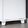 Pre-order SoBuy BZR146-W Badkamerkast met wasmand Opbergmeubel badkamer