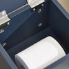 SoBuy BZR192-B Smalle toiletpapierhouder, toiletkast, toiletpapierhouder, toiletkast