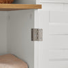 SoBuy BZR44-W badkamer ,hoge kast ,badkamerkast opbergkast badkamerkast ,boekenkast, keukenkast