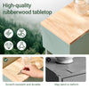 SoBuy FBT111-GR Smal Nachtkastje 20 cm – Met Lade en Open Plank, Voor Kleine Slaapkamer, Grijs