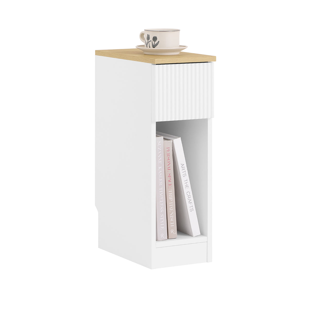 SoBuy Nachtkastje met 2 lades, nachtkastje, bijzettafel, bijzettafel SoBuy Nachtkastje met 2 lades, nachtkastje, bijzettafel, bijzettafel