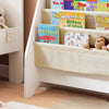 SoBuy FRG225-W Wit Boekenplank voor kinderen Kinderboekenrek Hangrek Bboekenrek krantenrek
