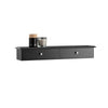 SoBuy FRG43-SCH Wandkast, badkamerkast, hangrek, wandgarderobe met 2 laden, hangkast