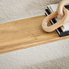 SoBuy FSB19-L-E Consoletafel, bijzettafel, bankpunt, haltafel, frame en 4 poten van ijzer, L 120 cm x D 20 cm x H 80 cm