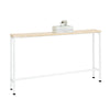 Pre-order SoBuy FSB19-Z Console Tafel voor Hal - Robuuste Metalen Structuur, Ultra Dun Design - Perfect voor Woonkamer, Slaapkamer, Hal - 120x20x65cm