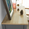 SoBuy FSB25-HG Dressoir Dressoir Opbergkast Console Tafel Opbergkast voor Entree Slaapkamer Woonkamer