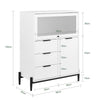 SoBuy FSB94-W Dressoir keukenkast gangkast buffet keukencommode opbergkast
