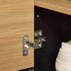 SoBuy FSR175-N Schoenbank met 2 kleppen en 1 schuifladen zitbank schoenencommode schoenenrek natuur BHT ca. 110x44x35cm