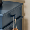 SoBuy FSR78-B Smalle Schoenenkast 24 cm Diep – 2 Kleppen, 8 Paar, FSC-hout, Blauw