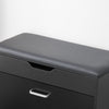 SoBuy FSR95-SCH Schoenenbank Schoenenkast Schoenenkast Gangkast 1 klep met opklapbare zitting Gewatteerd kussen