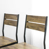 SoBuy FST72-Nx4 Set van 4 eetkamerkrukken, keuken, restaurant, hoogte 44 cm