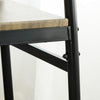 SoBuy FST72-Nx4 Set van 4 eetkamerkrukken, keuken, restaurant, hoogte 44 cm