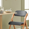 Pre-order SoBuy FST92-SGx2 Opvouwbare Eetkamerstoelen – Set van 2 | Ergonomisch, Bekleed & Ruimtebesparend | Donkergrijs