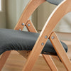 Pre-order SoBuy FST92-SGx2 Opvouwbare Eetkamerstoelen – Set van 2 | Ergonomisch, Bekleed & Ruimtebesparend | Donkergrijs