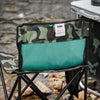 SoBuy FST96-TN Visstoel met transporttas, klapstoel, campingstoel, visstoel, outdoor, karperstoel, camouflage, 45 x 43 x 74 cm