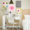 Pre-order SoBuy FWT35-W Bureau Werktafel Computertafel - drie legplanken - Lade - Wit
