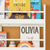 SoBuy KMB08-W Boekenplank voor Kinderen Kinderplank Wandboekenkast Wandplank