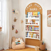 SoBuy KMB08-W Boekenplank voor Kinderen Kinderplank Wandboekenkast Wandplank