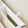 Pre-order SoBuy KMB119-W Montessori Kinderboekenkast, 3 niveaus, boekenkast met opslag, speelgoed en manden, stof, meubels, kinderkamer, plank, slaapkamer, wit, 80 x 40 x 80 cm