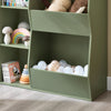 Pre-order Sobuy KMB55-K-GR Bibliothèque enfant Rangement Jouet Enfant avec 5 Compartiments Meuble Rangement Jouet Étagère Bibliothèque Porte-revues Vert 80x34x104cm