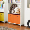 Pre-order SoBuy KMB68-W Boekenrek voor Kinderen, Kinderboekenkast, Kinderrek, Kinderplank, Boekenplank, Speelgoedplank