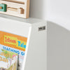 SoBuy KMB69-W Boekenrek voor Kinderen, Kinderboekenkast, Kinderrek, Kinderplank, Boekenplank, Speelgoedplank