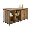 Pre-order SoBuy KNL01-F Keukeneiland, Multifunctioneel Opslagmeubel, Buffet met Werkblad van 170 cm, Keukenkast, Bar Meubel voor de Woonkamer, Vintage Bruin, 170 x 60 x 89 cm