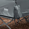 SoBuy OGS32-II-HG Campingbed Buitenkampeertent met lampenhaken en schoenenopbergvakken 3-in-1 Persoon Praktisch Kampeerbed (Copie)