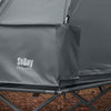 SoBuy OGS32-II-HG Campingbed Buitenkampeertent met lampenhaken en schoenenopbergvakken 3-in-1 Persoon Praktisch Kampeerbed (Copie)