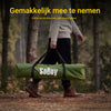 SoBuy OGS32-II-GR Campingtent enkele tent met lamphaak en schoenenopbergvakken 2-in-1 tent 1 persoon praktisch groen BHT ca. 193x160x86cm