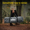 SoBuy OGS32-II-L-HG Buitenkampeertent met lampenhaken en schoenenopbergvakken 3-in-1 praktisch veldbed