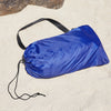 SoBuy OZT01-DB Strandhuisje, lycra, polyester, UPF30, draagbare strandtent, strandparasol, schaduw