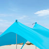 SoBuy OZT01-HB Strand Schuilplaatsen Lycra Polyester Anti UV UPF 30, Draagbare Strandtent, Strandparasol, Strandluifel met Draagtas