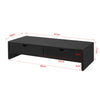 Pre-order SoBuy BBF02-Sch Monitorstandaard Computerstandaard Bureau-organizer