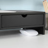 Pre-order SoBuy BBF02-Sch Monitorstandaard Computerstandaard Bureau-organizer
