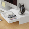 Pre-order SoBuy BBF04-W Design Monitorverhoging voor 2 monitoren Monitorstandaard Schermstandaard Notebookstandaard