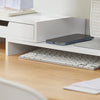 Pre-order SoBuy BBF04-W Design Monitorverhoging voor 2 monitoren Monitorstandaard Schermstandaard Notebookstandaard