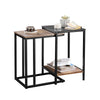 Pre-order SoBuy FBT99-F Salontafel Set van 2 - Bijzettafel - Woonkamer Tafel - Decoratie Tafel - Salon Tafel - Koffietafel - Stapelbare