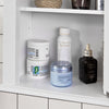 SoBuy FRG203-W Medicijnkast - Badkamerkast Hangend - Medicijnkastje - Cosmetica