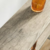 SoBuy FSB49-PZ Smalle Industriële Console Tafel met 3 Open Planken – Haltafel / Banktafel – 120×20×77 cm, Metaal & Hout