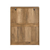 SoBuy FSR137-F schoenenrek schoenenrek schoenenrek met 2 kleppen schoenenrek smal schoenencommode