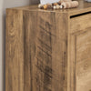 SoBuy FSR137-F schoenenrek schoenenrek schoenenrek met 2 kleppen schoenenrek smal schoenencommode