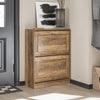 SoBuy FSR137-F schoenenrek schoenenrek schoenenrek met 2 kleppen schoenenrek smal schoenencommode