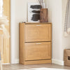 SoBuy FSR137-N schoenenrek schoenenrek schoenenrek met 2 kleppen schoenenrek smal schoenencommode