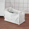 SoBuy FSR40-W Wasmand mit Deksel - Badkamerkast - Opbergkast - Wit