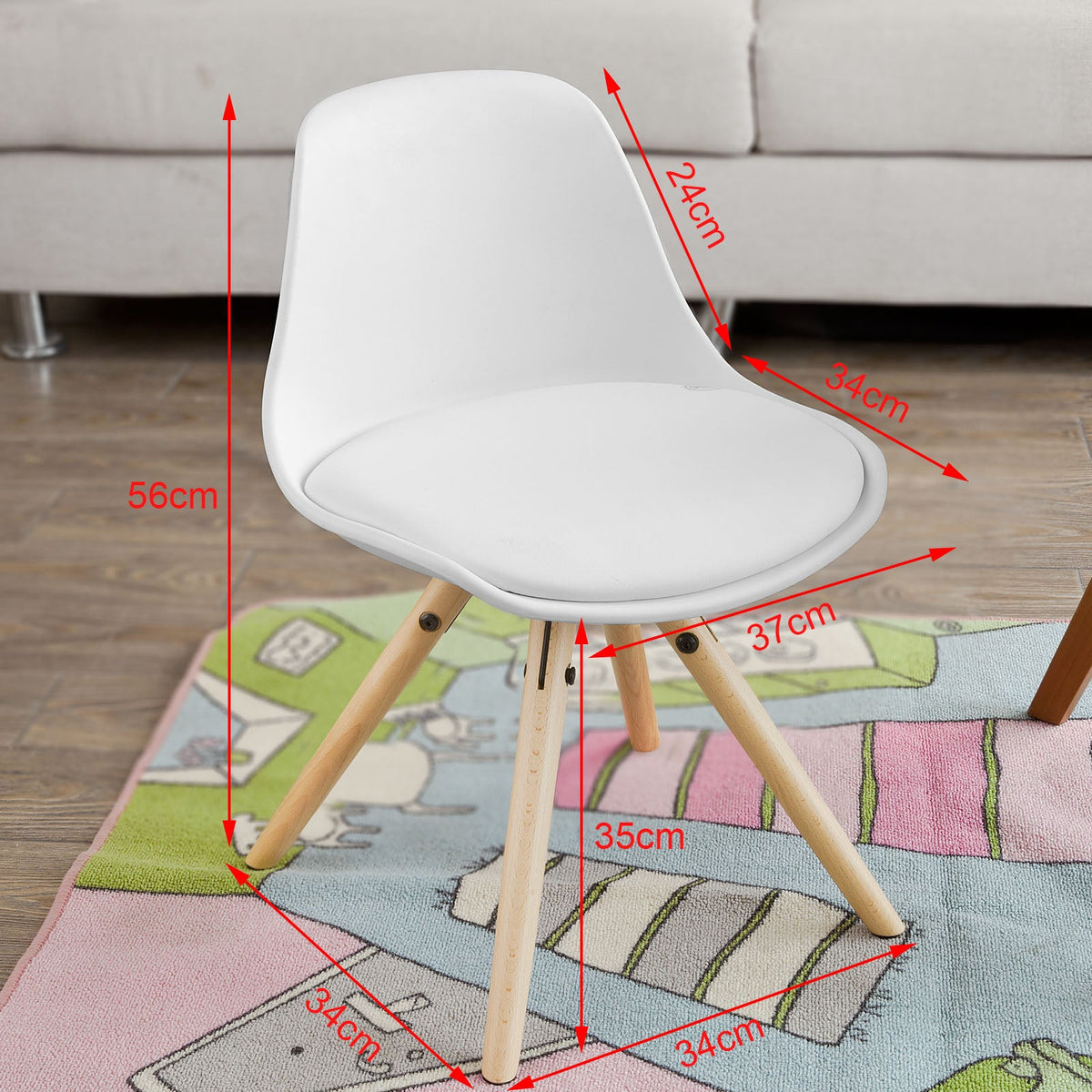 SoBuy Kinderstuhl, Stühlchen, Sitzhocker, Sitzhöer... - Grandado SoBuy Kinderstuhl, Stühlchen, Sitzhocker, Sitzhöer... - Grandado