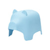 SoBuy KMB14-B Kinderstoel Varken Ontwerp Kunststof Blauw