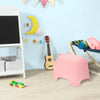 SoBuy KMB14-P Kinderstoel Varken Ontwerp Kunststof Roze