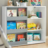 SoBuy KMB33-W Kinderplank Dressoir voor Kinderkamer met Schuifdeur Speelgoedplank